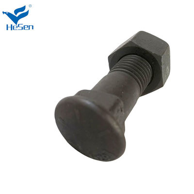 Bulldozer Plough Bolts And Nuts ใบมีด Bolt And Nut 4F7827 2J3506 19MMx57MM