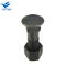 Bulldozer Plough Bolts And Nuts ใบมีด Bolt And Nut 4F7827 2J3506 19MMx57MM