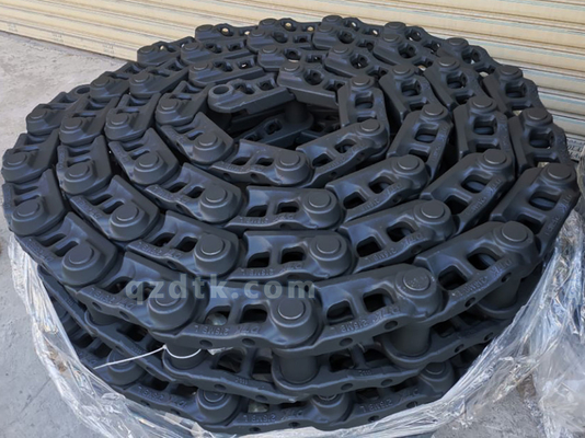 ZX330 EX360 ช่วงล่างอะไหล่ Track Link Assy Hitachi Excavator Chain